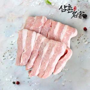 [롯데백화점]삼촌밥먹자 부드러운 육즙 한돈 항정살 1kg(500gx2)