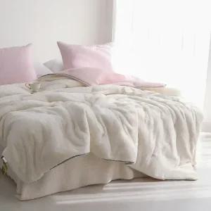 이솔홈 겨울 발열 이불 패드 베개 카페트 극세사 광목 모달 순면 양털 프릴 착번