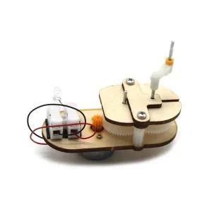 소형 나무 자가발전기 만들기