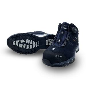 [지벤] ZB-195 경량 안전화 방수 다이얼 현장 작업화