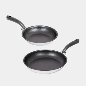 [알텐바흐]엑스클립스  통5중 프라이팬 2종 세트 (F22+F28)