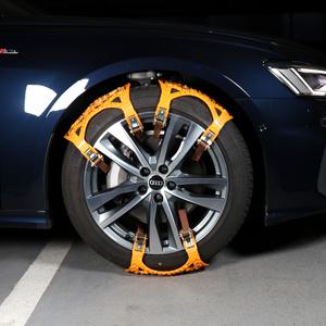 전차종 스노우체인 타이어 우레탄 자동차 체인 벨트형