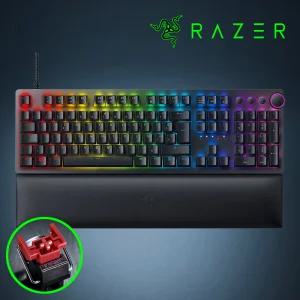 [국내정발] 레이저 헌츠맨 V2 한글각인 리니어 적축 키보드