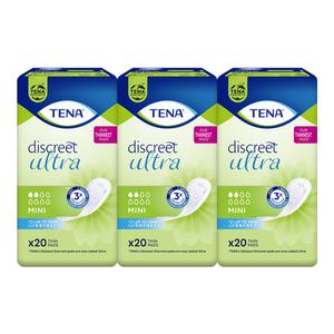 테나 레이디 미니 20매 3팩 요실금패드 디펜드 스타일