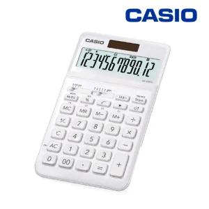 HJ 카시오 정품 일반계산기 사무용 탁상용 전자계산기 JW-200SC 화이트