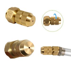 K-10 신주 단구 노즐 농약 노즐 분무기 약대 헤드 살포 부품