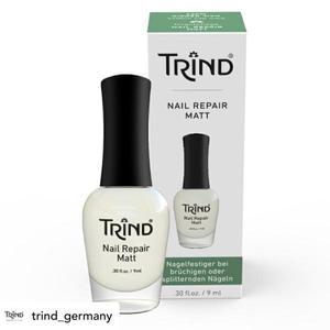 (유럽직수입 트린드)네일리페어-매트9ml 무광 남성용 손톱 영양제