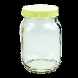 꿀병 1200g 유리병 국내산 유리 과실주 된장 밀폐 용기