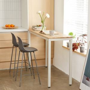 폭좁은 싱크대 보조 원목테이블_1200X350 바테이블 조리대 아일랜드 다이닝룸 업테이블