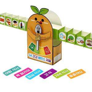 [더원사이언스] SA 건강 밸런스 저울 만들기 (1인용 포장)/저울 만들기/과학교구