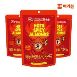 불닭볶음향아몬드 200g 3봉