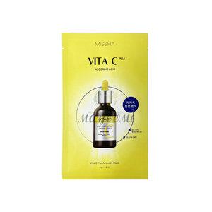 미샤 비타씨플러스 앰플 마스크 27g