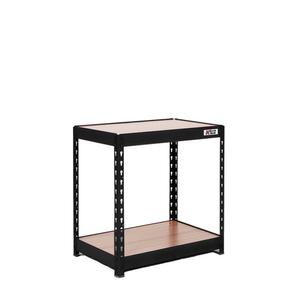 몬스터랙 600x400x600 2단 조립식앵글 무볼트 철제선반 다용도 수납
