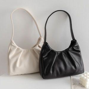 [하프클럽/라이니]베이직 셔링 주름 숄더백 ba-60340c