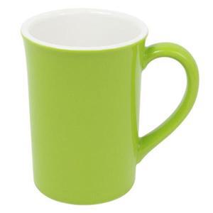 킴스아트 컬러 롱머그잔 450ml (그린) 카페 도자기