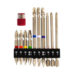 1-19 콤비네이션 비트 SCB-11S 드릴 드라이버 비트 세트 임팩 드릴날 