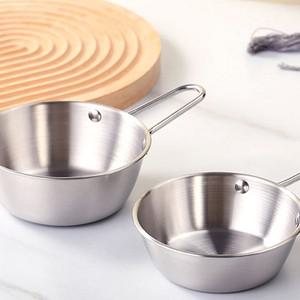 캠핑 손잡이 컵 (M) 술 막걸리 잔 스텐 시에라컵 국 밥 그릇 휴대용 등산 낚시