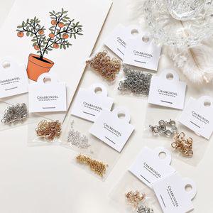 샤론델 악세사리 DIY 공구 부자재 오링반지 올챙이볼 누름볼 평집게 오링 꼬리체인 게고리