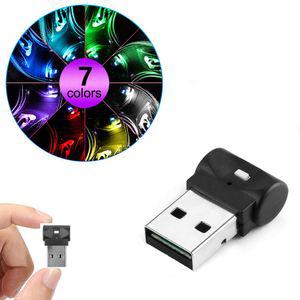 ML 차량용 엠비언트 라이트 LED 조명 간편 튜닝 USB 무드등 ML-L7