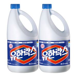 유한락스 레귤러 4L 2개