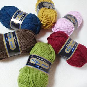 닙스울 뜨개실 제일모직 캐시미어급 울실 털실