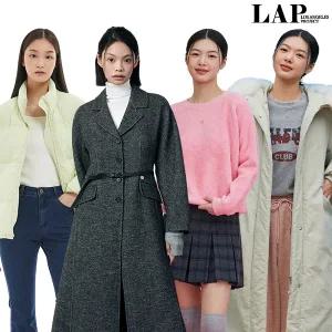 웰론 반하이넥 미디 패딩 점퍼 AN4PDA67