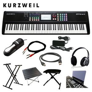 커즈와일 SP7 GRAND 신디사이저 풀 웨이티드 해머액션 88건반 키보드 스테이지 피아노
