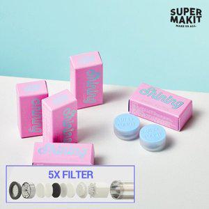 슈퍼메이킷 워터탭 필터 리필용 5중필터케어 리필용2개입