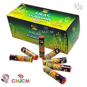 라일락분수 40개 (분수폭죽 중형불꽃 폭죽놀이 불꽃놀이)