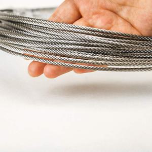 스텐 와이어 로프 1M절단 와이어줄 0.8mm~10mm 액자걸이