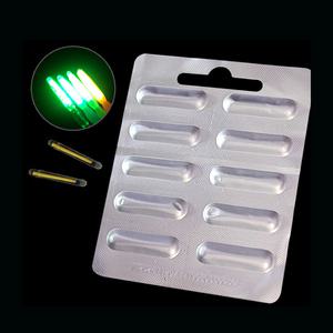 OK피싱 도깨비튜브 3mm 케미라이트 일자형 10개입 OKF-A706