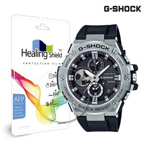 지샥 GST-B100-1ADR 올레포빅(투명) 시계보호필름 2매 GST-B100-1A 전용 힐링쉴드 시계보호필름