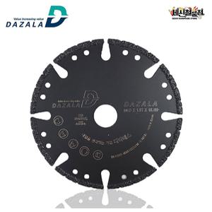 다잘라 국산 다이아몬드날 4인치 DAZ-4 멀티커터 DTS