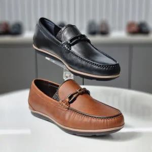 [탠디][센트럴세종]남성 세미,캐주얼 드라이빙슈즈 320047EF