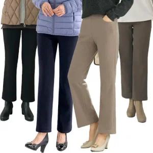 [엄마옷 로즈맘] 나팔밴딩기모바지2/엄마바지 할머니겨울바지 중