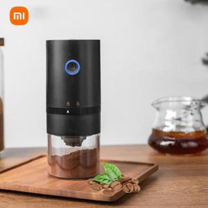 전기 커피 그라인더 원두분쇄기샤오미 새로운 업그레이드 휴대용 전기 커피 그라인더 TYPE-C USB 충전 전문