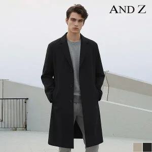 [지오지아][앤드지] 세미루즈핏 체스터 트렌치코트 (BZB1CG1201)