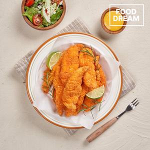 쿠즈락 오 치킨 튀겨나온 통살 치킨 텐더 1kg