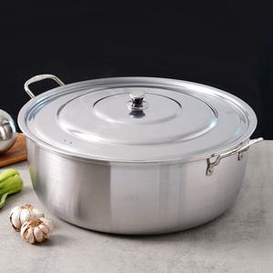 국산 통3중 스텐 국솥 9호 IH 인덕션 대형 곰솥 업소용 대용량 냄비