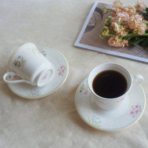 [한국도자기] 매난국죽 디멘션 커피잔 2인 세트