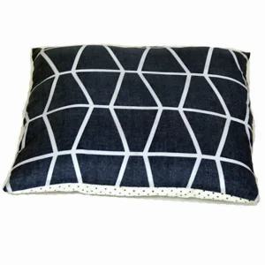 사각 방석 커버 패턴 학교 병원 업소 의자 1번 50x50