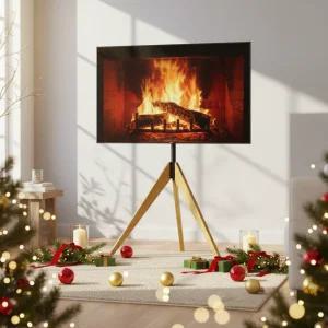 이젤형 TV스탠드 거치대 받침대 삼성 LG 40-65인치 ME-66