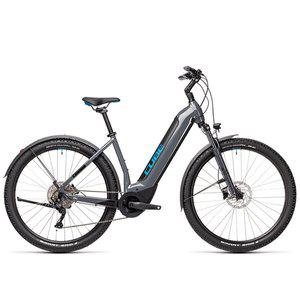 [CUBE]큐브 뉴라이드 하이브리드 프로 500 올로드 29 전기 자전거