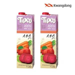 [광동제약][무료배송] 광동 팁코 ABC 혼합주스 1L x 3팩