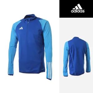 아디다스 티로23 C 트레이닝탑(HU1309)하프집업 긴팔