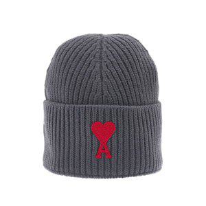 [아미] 드 꾀흐 하트 자수 울 비니 모자 UHA235_018_067