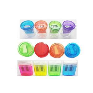 휴대용 연필깎이 원형 1홀 ( 연필 미니 소형 연필깍이