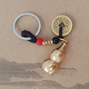 엽전 호리병 열쇠고리 재물 복 기원 키링 키홀더