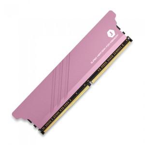 :장우컴퍼니 JW-HTKM01 데스크탑용 메모리 램카드 방열판 (핑크)