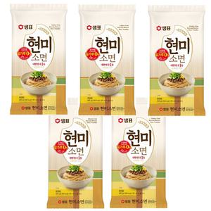 샘표   현미소면 800g  5개 쌀국수//라면